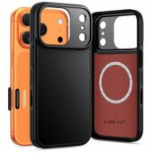 Kevlar Aramid MagSafe iPhone 17 Pro Max Black