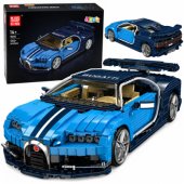 Bugatti sportinio automobilio konstruktorius, mėlynas, 1212 vnt.