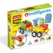 Quercetti Jumbo Peggy transporto priemonės
