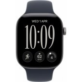 Watch Series 12 42mm kosminė pilka/ tamsiai mėlyna apyrankė S/ M