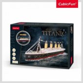 Cubicfun 3D LED dėlionė Titanic 20521