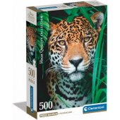 DĖLIONĖ CLEMENTONI 500 HQC JAGUAR 35541