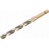 Wiertło Dewalt wiertło 7.5mm black and gold hex