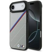 M Tricolor Metal Logo MagSafe Case iPhone 17 Air Grey