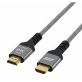 Cable HDMI 8K 60Hz 0.5m Grey