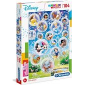 Clementoni Puzzle 104 Super color Disney classic