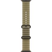 49 mm permatoma „Kelp Ocean Band“, juoda titano apdaila