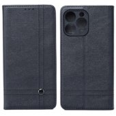 Smart Seam Book Case iPhone 17 Pro Max Black