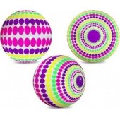 Artyk Ball 230mm PVC vaivorykštė 134432