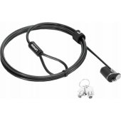 _8492616 Lenovo 4XE1F30276 kabelio užraktas, juodas, 1.5 m