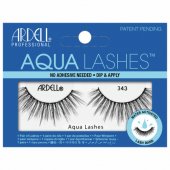 Aqua Lashes 343 343 (Shade Black, False Eyelashes, 1 pc)