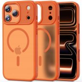 MagMat MagSafe iPhone 17 Pro Matte Cosmic Orange