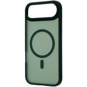 MagSafe Soft Touch Case iPhone Air Dark Green