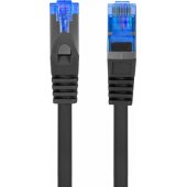 Jungiamasis laidas (patchcord) S/ FTP Cat.6a LSZH CCA 0,25 m juodas
