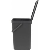 Brabantia pilka atliekų rūšiavimo šiukšliadėžė (920020797)