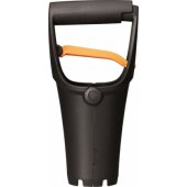 Fiskars Solid svogūninių gėlių sodintuvas (juoda/ oranžinė)