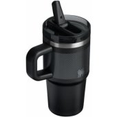 The Quencher ProTour Flip Straw Tumbler 0.6 Black