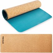 SAVASANA Yoga mat two-layer non-slip Blue