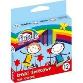 Grand Kredki Ĺ›wiecowe 12 kolorĂłw Fiorello