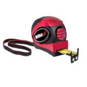 Dedra spiralinė matavimo juosta 25mm/ 5m, automatinis dvipusės juostos fiksatorius - M592P