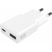 PDPlug Duos Slim 20W GaN White