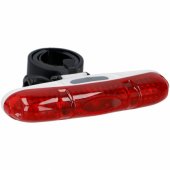 Dunlop galinis dviračio žibintas, 5 LED