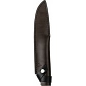 Leather case for carving knife