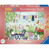 Ravensburger dėlionė Summer Garden (1000 detalių)