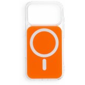 Clear Fusion Mag Case with MagSafe iPhone 17 Pro/ 18 Pro Orange