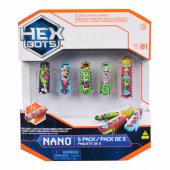_7071934 HEX BOTS Interactive toy Nano bugs with lights, 5-