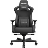 Kaiser 2 XL Black Leather