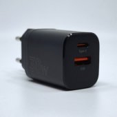 MX Carbon 30W PD+QC Black