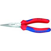 Knipex Szczypce tnące półokrągłe 160mm,(radiowe), chromowane