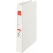 Esselte 2 žiedų segtuvas A4 42 mm baltas (10K011G)