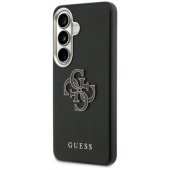 PU 4G Resin Metal Logo Case Galaxy S26 Black