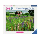 Puzzle 500 Farm in Sweden