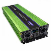 Qoltec Monolith automobilinis maitinimo adapteris / inverteris 6000 W, žalias
