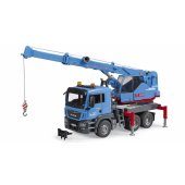 MAN TGS crane truck, model vehicle