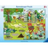Ravensburger rėminė dėlionė 12 det. Mūsų sodas