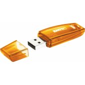 128 GB USB 2.0 C40 spalvų derinys oranžinis ECMMD128G2C410