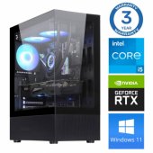 i5-14400F 32GB 1TB SSD+2TB RTX5070 12GB W11Pro