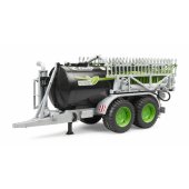 Fliegl Jumbo Line Plus statinės priekaba, modelis