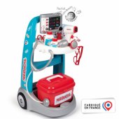 Smoby Elektroniczny Wózek Lekarski 16 akcesoriów (GXP-833621)