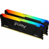 Fury Beast RGB Black 2x8GB DDR4 3200MHZ 288-Pin DIMM KF432C16BB2AK2/ 16