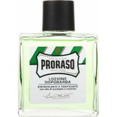 Proraso Proraso Green gaivinantis losjonas po skutimosi normaliai odai