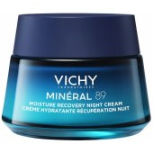 Vichy Mineral 89 naktinis atkuriamasis drėkinamasis kremas