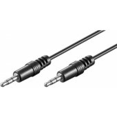 Jack 3.5mm į Jack 3.5mm 0.6 m Juodas (907156)
