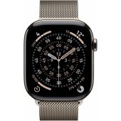 Watch Series 11 Cellular 46mm Natural Titanium / Natural Milanese M/ L