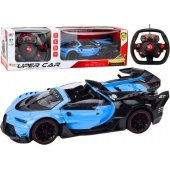 Remote Controlled Sports Car RC 1:12 Opening Doors Blue