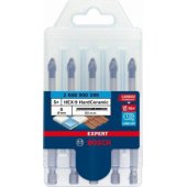 Bosch HEX-9 HC drill 5-part roofing set 6mm - 2608900599 EXPERT RANGE
